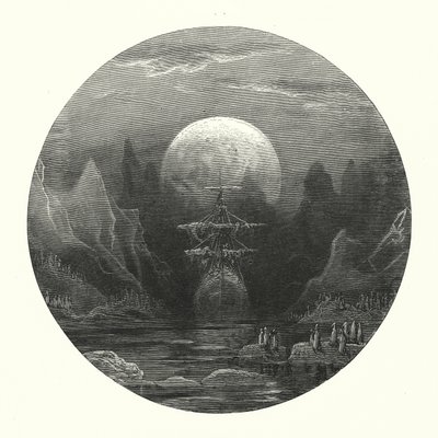 Gustave Dore illustratie voor Coleridge