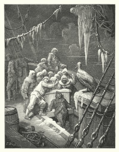 Gustave Doré illustratie voor Coleridge