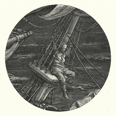Gustave Dore illustratie voor Coleridge