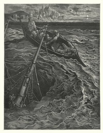 Illustratie van Gustave Doré voor Coleridge