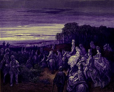Hampstead Heath door Gustave Dore