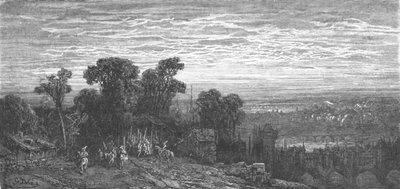 Hamstead Heath in de Oude Tijd door Gustave Dore