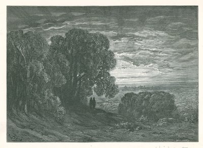 Highgate, Londen door Gustave Dore