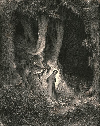 In het midden van dit ons sterfelijk leven, ca. 1890 door Gustave Dore