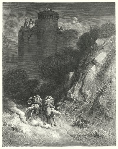 Blauwbaard door Gustave Dore