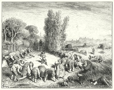 De Gelaarsde Kat door Gustave Dore