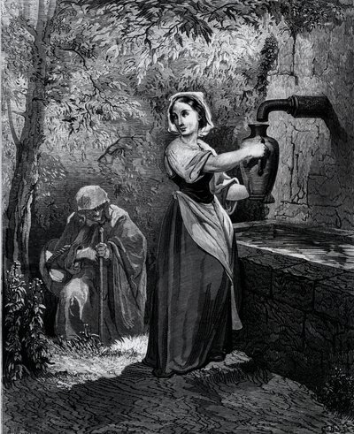 Les fees - door Gustave Dore, in 