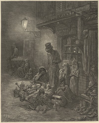 Londen. Een Pelgrimstocht door Gustave Dore