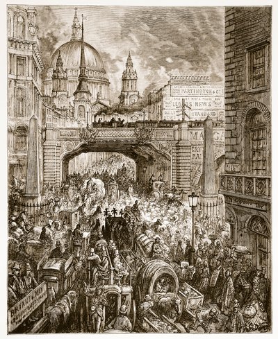 Ludgate Hill, uit 