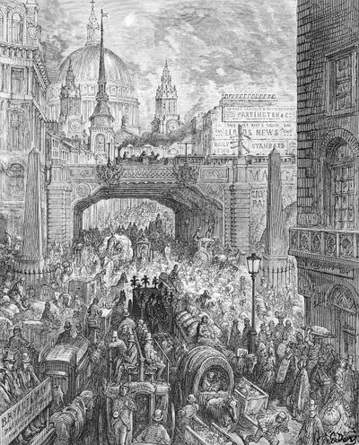 Ludgate Hill, uit 
