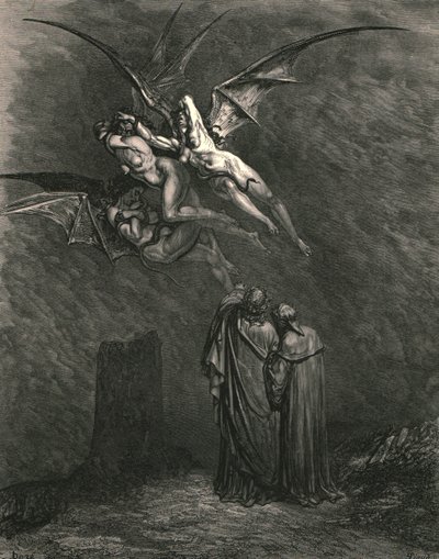 Markeer elke verschrikkelijke Erynnis, c1890 door Gustave Dore