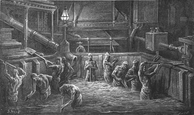 Mouten mengen, 1872 door Gustave Dore