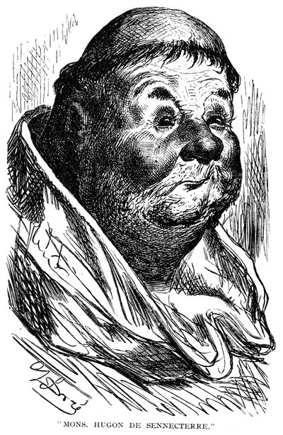 Mons. Hugon De Sennecterre door Gustave Dore