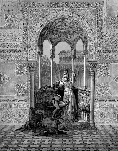 Orlando Furioso door Ludovico Ariosto door Gustave Dore