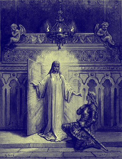 Orlando Furioso door Ludovico Ariosto door Gustave Dore