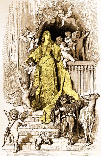 Orlando Furioso door Ludovico Ariosto door Gustave Dore