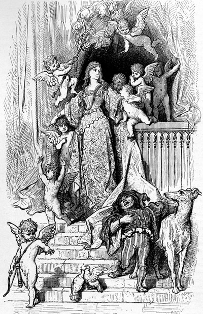 Orlando Furioso door Ludovico Ariosto door Gustave Dore