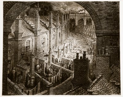 Over Londen - Per spoor, uit 
