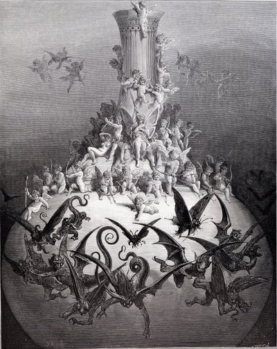 Pantagruel - de Rabelais, door Gustave Doré door Gustave Dore