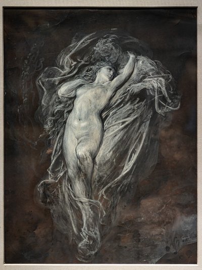 Paolo en Francesca da Rimini in de Hel, voor 1861 door Gustave Dore