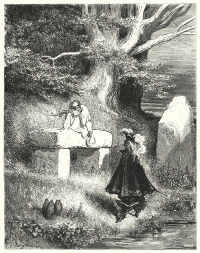 Ezelshuid door Gustave Dore