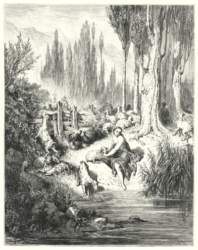 Ezelshuid door Gustave Dore