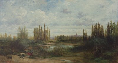 Vijvers bij Straatsburg door Gustave Dore