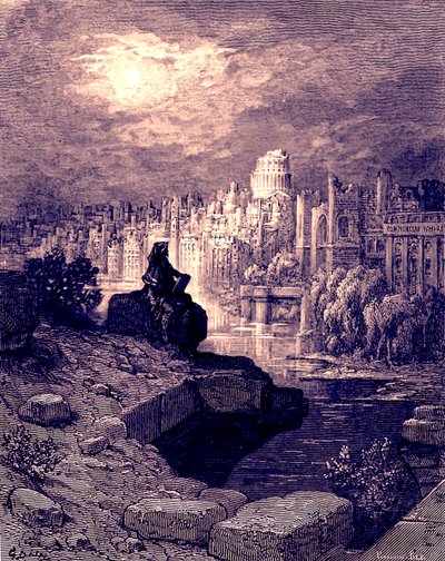 Toevlucht - Aanvraag voor toelating door Gustave Dore