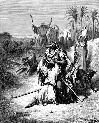 Terugkeer van de Verloren Zoon, 1865-1866 door Gustave Dore