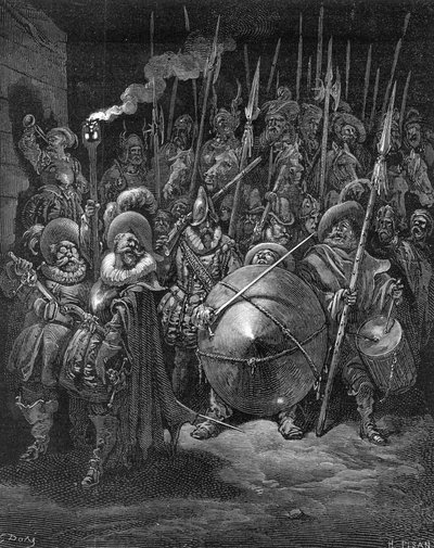Sancho en de Ridders, uit 
