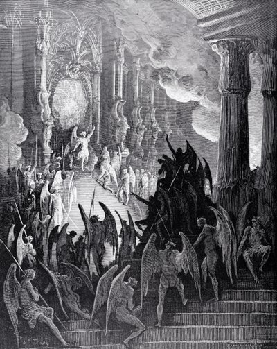 Satan in Raad, uit Boek I van 