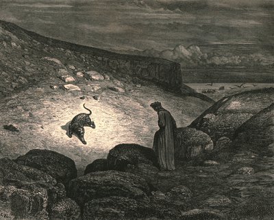 Nauwelijks begon de klim door Gustave Dore