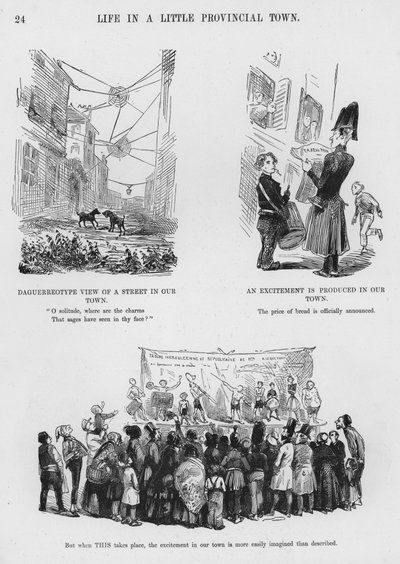 Humoristische en groteske schetsen door Gustave Dore door Gustave Dore