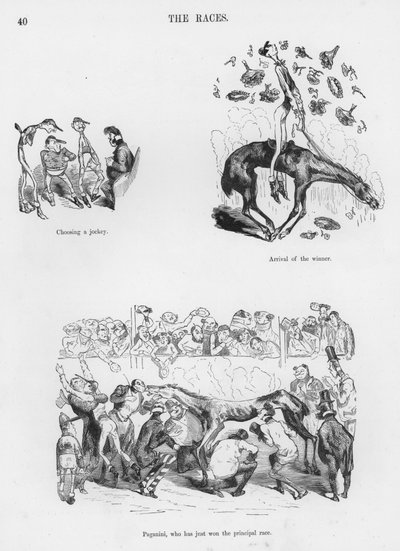 Humoristische en groteske schetsen door Gustave Doré door Gustave Dore