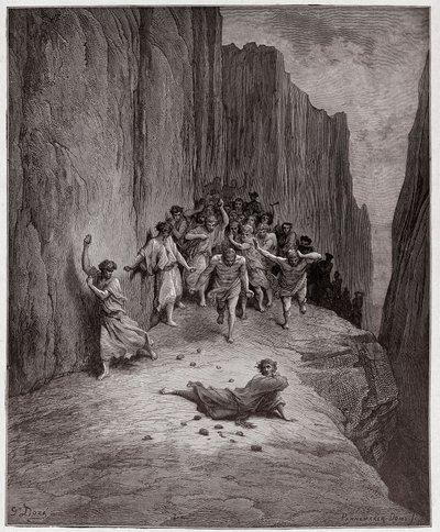 De Goddelijke Komedie, Purgatorio, Canto 15: Dante