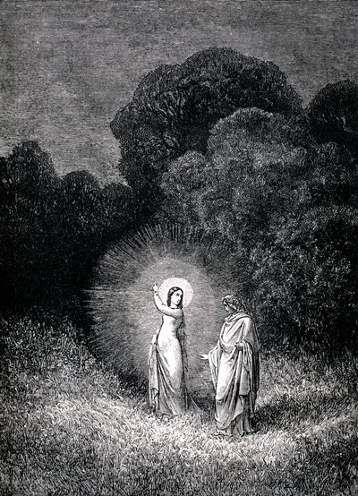De Goddelijke Komedie Hel door Gustave Dore