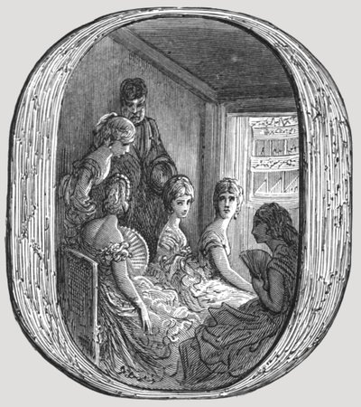 De opera, 1872 door Gustave Dore