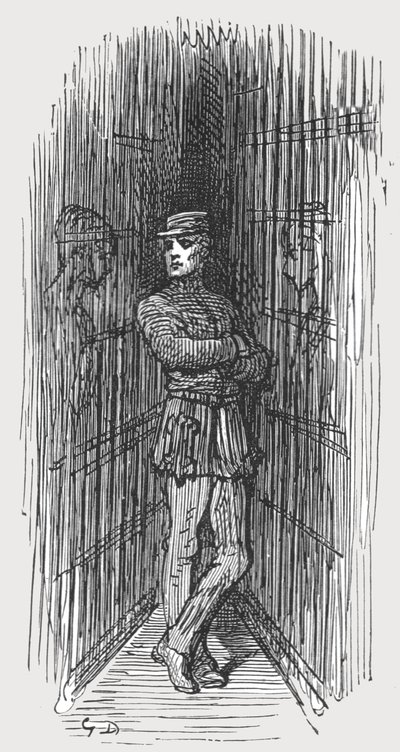 De Cipier, 1872 door Gustave Dore