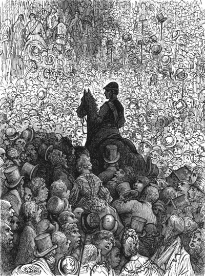 De Winnaar door Gustave Dore