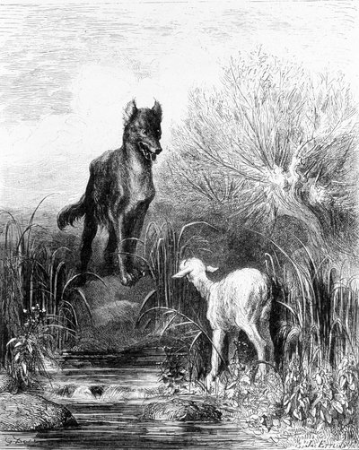 De Wolf en het Lam 