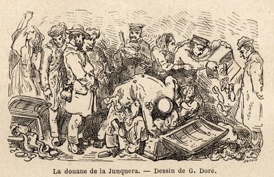 De gebruiken van de junquera door Gustave Dore