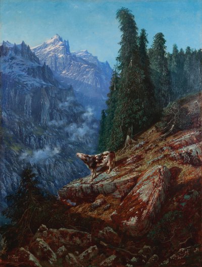 De verloren koe door Gustave Dore
