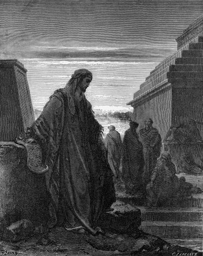 De profeet Daniël door Gustave Dore