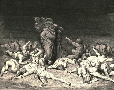 Uw stad vol met afgunst tot de rand door Gustave Dore