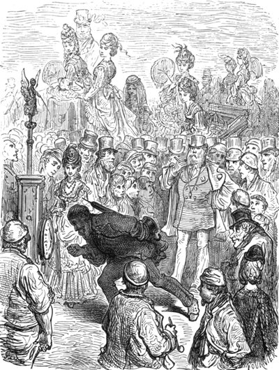Krachtproef door Gustave Dore