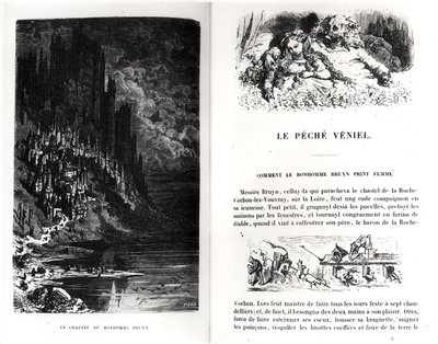 Twee geïllustreerde pagina