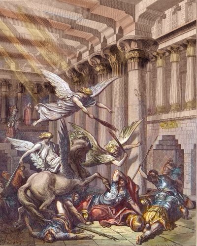 Onbekend Beeld door Gustave Dore