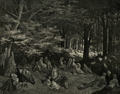 Onder de bomen Regent
