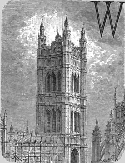 Victoria Tower door Gustave Dore