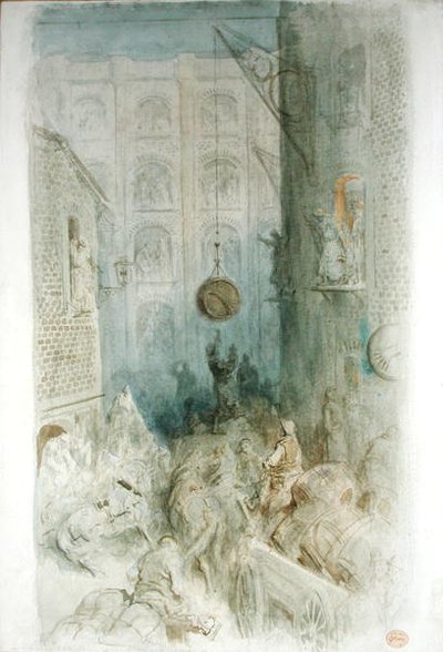 Magazijnen, Londen door Gustave Dore